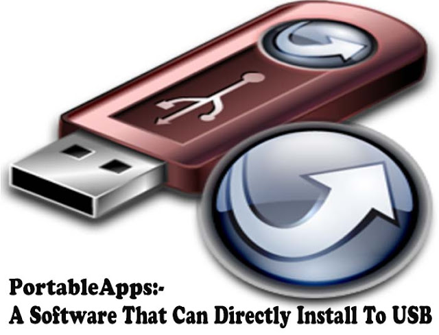 Portable Apps A Software Platform That Can Directly Install To USB