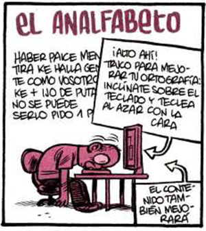 Tipos de troll que rondan por internet.