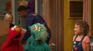 Sesame Street Episode 5013, New Neighbor on Sesame Street, Season 50. b