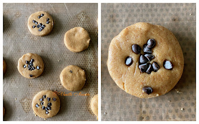 COOKIES AU BEURRE DE CACAHUÈTES de EDDIE BENGHANEM