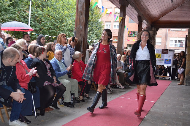 desfile de moda en San Vicente