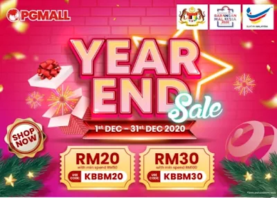 PG MALL YEAR END SALES