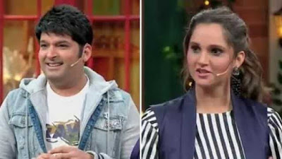 Do You Know Kapil Sharma Blushes on the Question of Sania Mirza during the Show