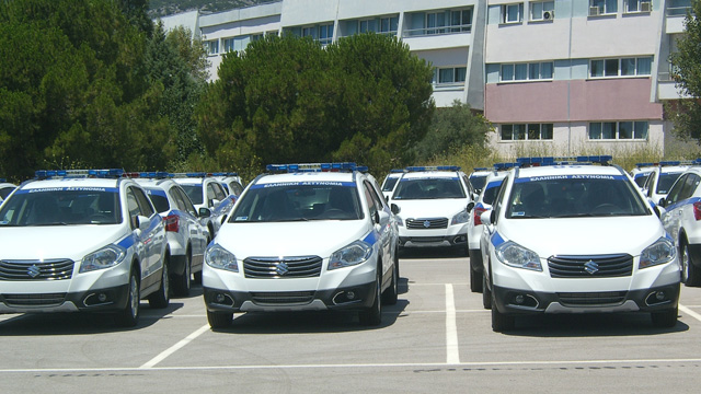 «Βοηθάμε την Ελληνική Αστυνομία για να μας βοηθήσει»..Νέα οχήματα για Υπηρεσίες της Ελληνικής Αστυνομίας