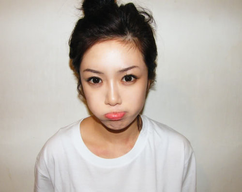 korean makeup tutorials. or Ulzzang+makeup+tutorial