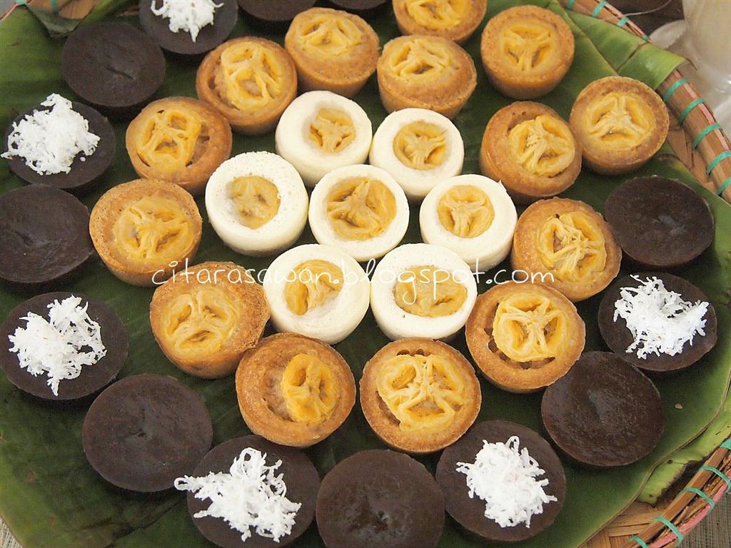 Tempahan Aneka Kuih - yang bulat dan comel ~ Blog Kakwan