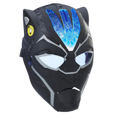 MARVEL Black Panther - Vibranium Power FX : Máscara Electrónica de Pantera Negra | Hasbro E0866 | Película 2018 | COMPRAR JUGUETE - TOYS - JOGUINES detalle disfraz