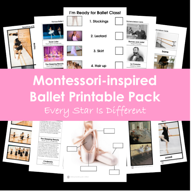 Ballet Printable Pack