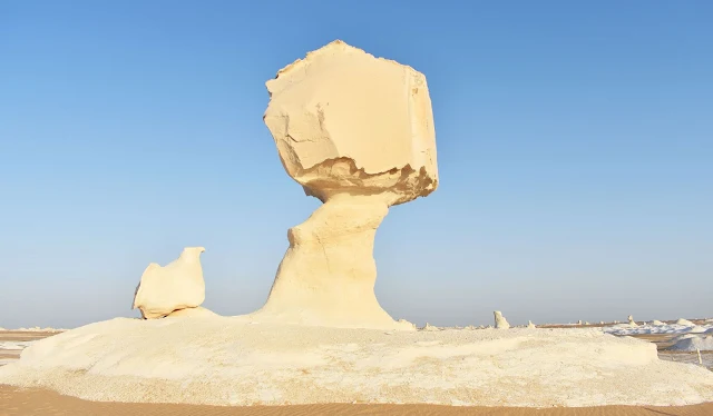Excursión Desierto Blanco Egipto
