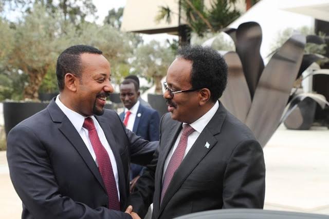 Farmajo condones Ethiopia's occupation of Somali lands