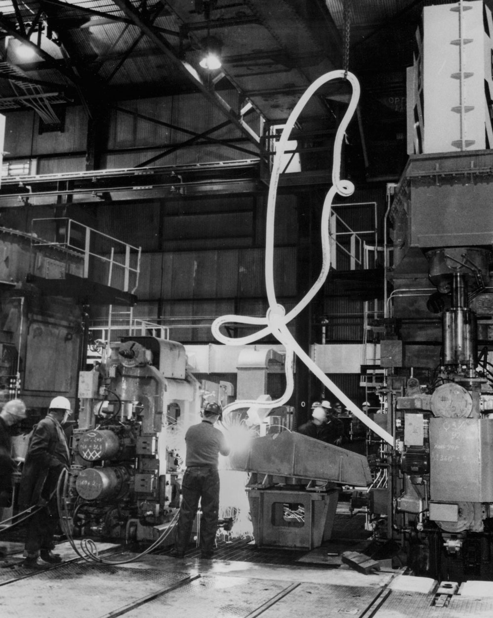 Industrial History: Steel Mill 