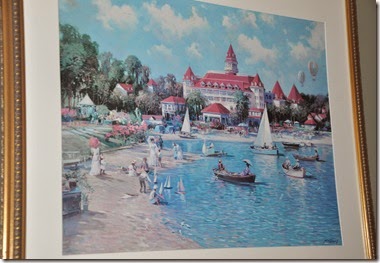 Grand Floridian Framed Print (2)