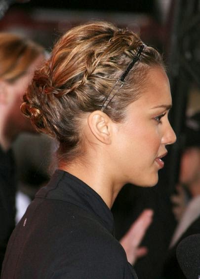 Jessica Alba Hair