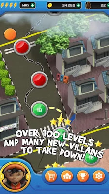 Free Download Game BoBoiBoy: Power Spheres