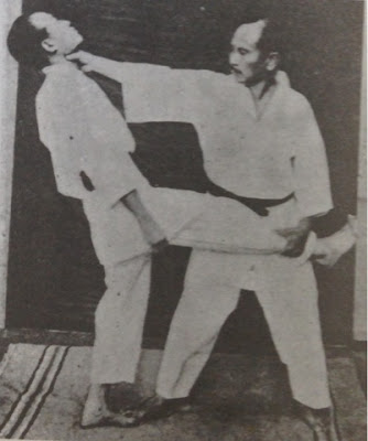 Okinawan torite (tuidi) by Master Gichin Funakoshi