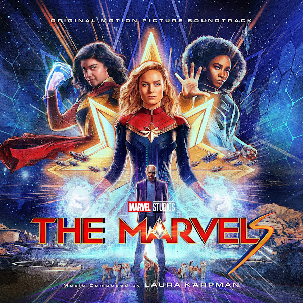 the marvels soundtrack cover laura karpman