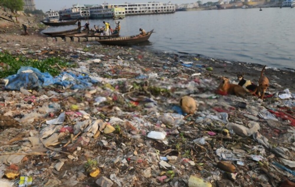 Dhaka polluted cities