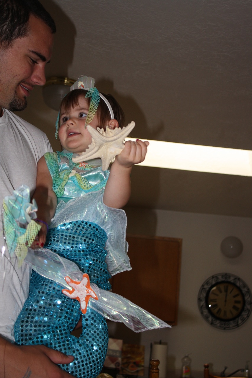 costume homemade mermaid 91