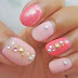 Pink Seashell Mermaid Nails 