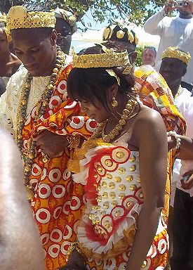 Didier Drogba Lalla Diakite Married