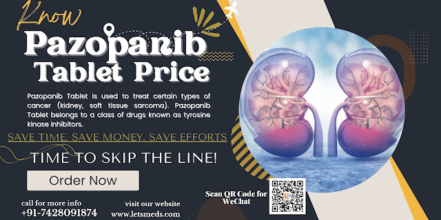 Buy Pazopanib 200mg Tablet Online