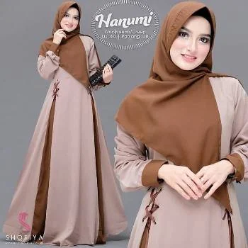 70 Model Baju Muslim Modern Terbaru 2020 Muda Co Id - Contoh model baju gamis