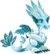 dragon hielo adolecente