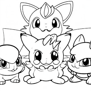 jigglypuff, coloring page, printable, cute, pokemon jigglypuff coloring