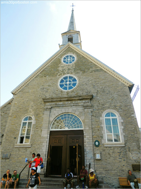 Iglesia de Nuestra Señora de las Victorias, Quebec