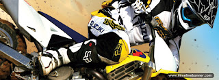 Suzuki Motocross - Timeline Banner