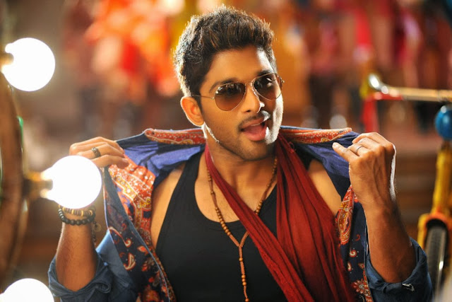 Allu Arjun Dancing