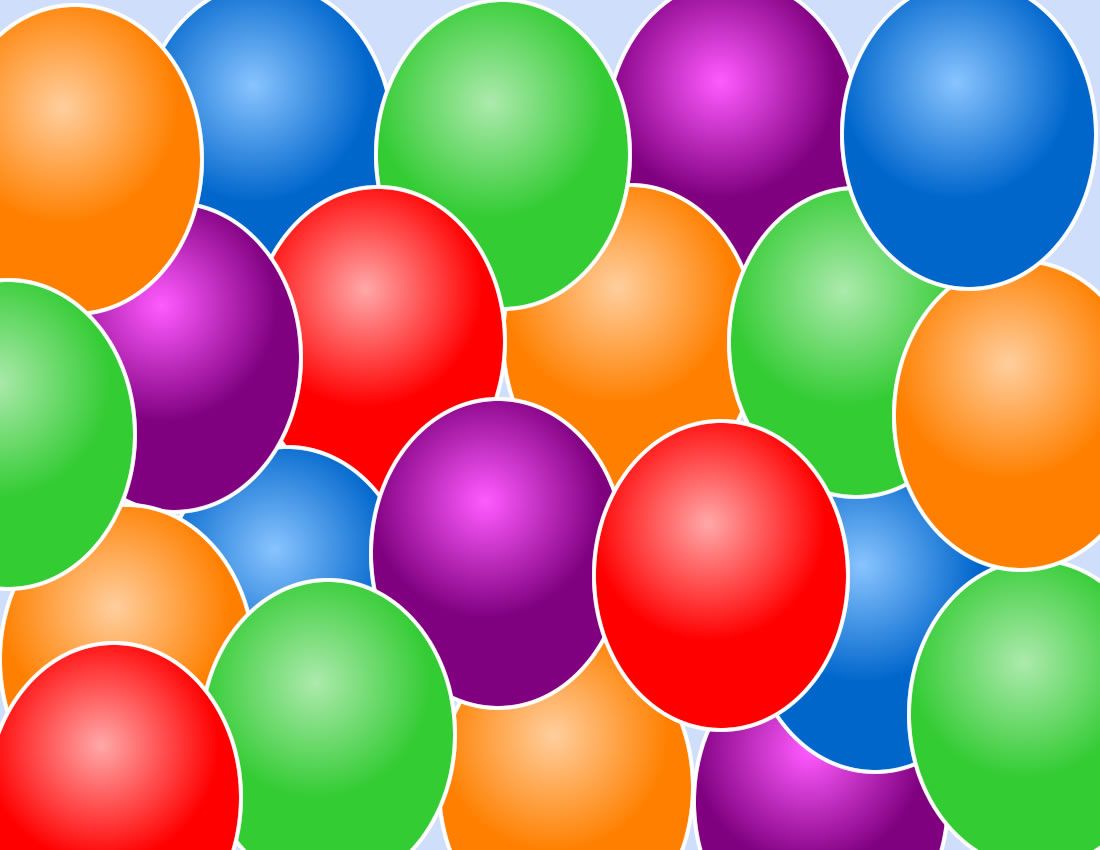  Birthday  balloon  backgrounds  See To World