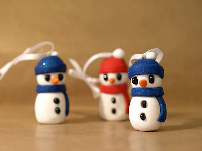 Snowman Christmas Decorations