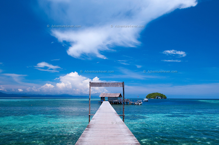  Foto Pemandangan Raja Ampat