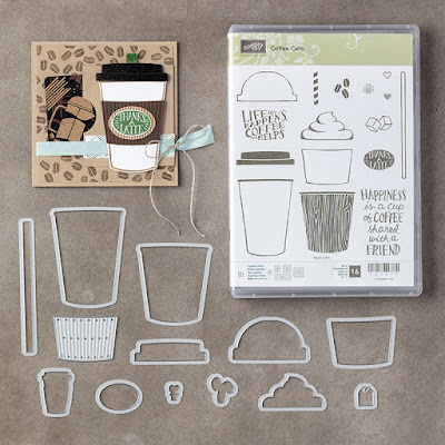 Craftyduckydoodah!, #stampinupik, Coffee Cafe, Coffee & Cards project April 2018, Stampin' Up! UK Independent  Demonstrator Susan Simpson, Supplies available 24/7 from my online store, 
