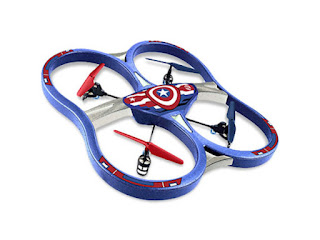  Marvel Licensed Captain America Super Drone