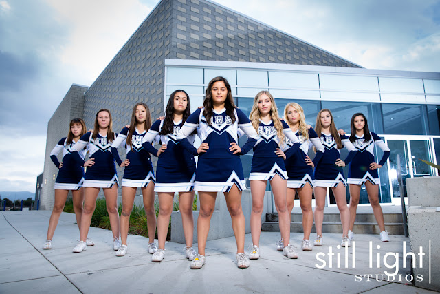 still light studios best sports school senior portrait photography bay area burlingame sacramento cheer team