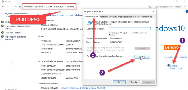 cambiare-nome-pc-pannello-controllo