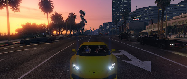 GTA 5 V Highly Compressed Free Download (Full Setup) App Bar