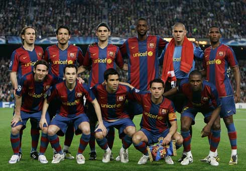 Barcelona Football team