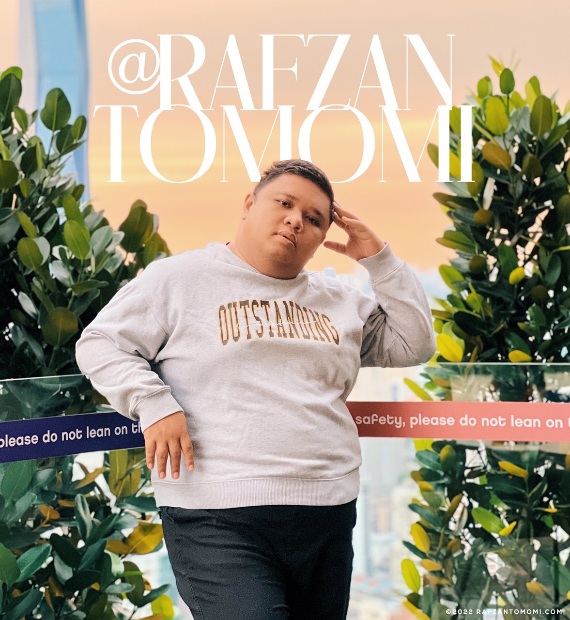 Ulang Tahun Ke-10 Rafzan Tomomi