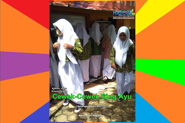 Gambar Soloan Spektakuler - SMA Soloan Spektakuler Cover Batik 2 Baru (SPS2) - Edisi 35 B DG Real