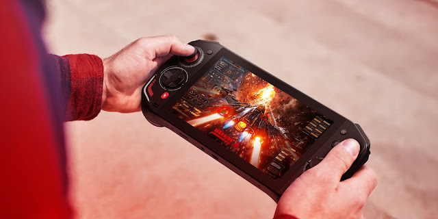 Acer Unveils Its First Portable Console, Nitro Blaze 7
