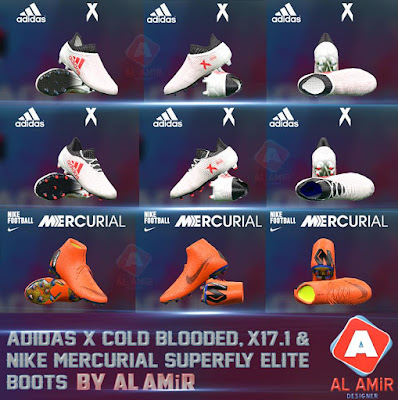 PES 2017 Mini Bootpack by AL AMiR Bootmaker