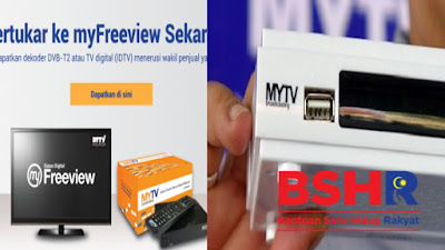 Semakan Status Dekoder Percuma MYTV Online Untuk Penerima BSH 2020