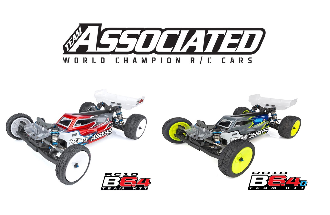 最新バギー日本初上陸！Team AJ「ASSOCIATED RC10B6.4・6.4D 1/10EP