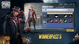 Winner pass 6 pubg