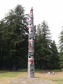 Windy Bay Monumental Totem Pole