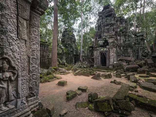 4 Hidden Temples in the Cambodian Jungle - Curious Facts Explored