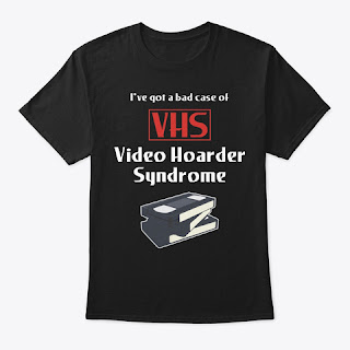 VHS t-shirt